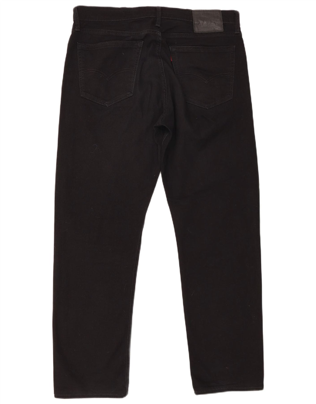 LEVI'S Jean Droit 504 Homme W36 L32 Noir Coton