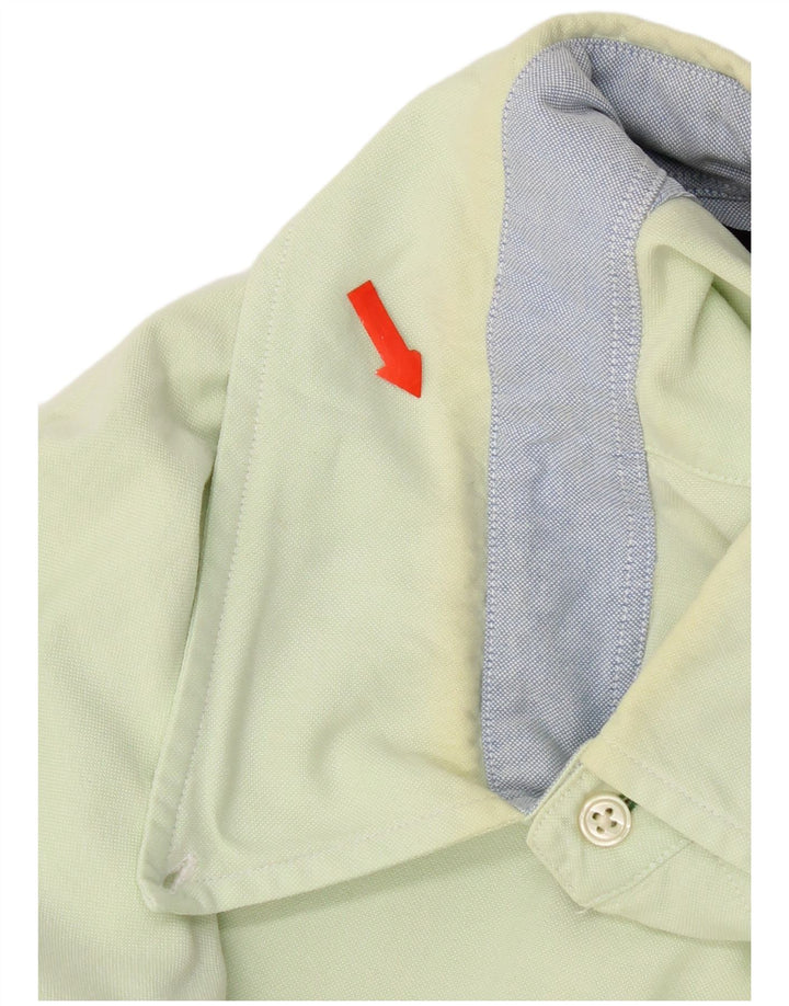 Tommy Hilfiger Chemise Homme Large Vert Coton