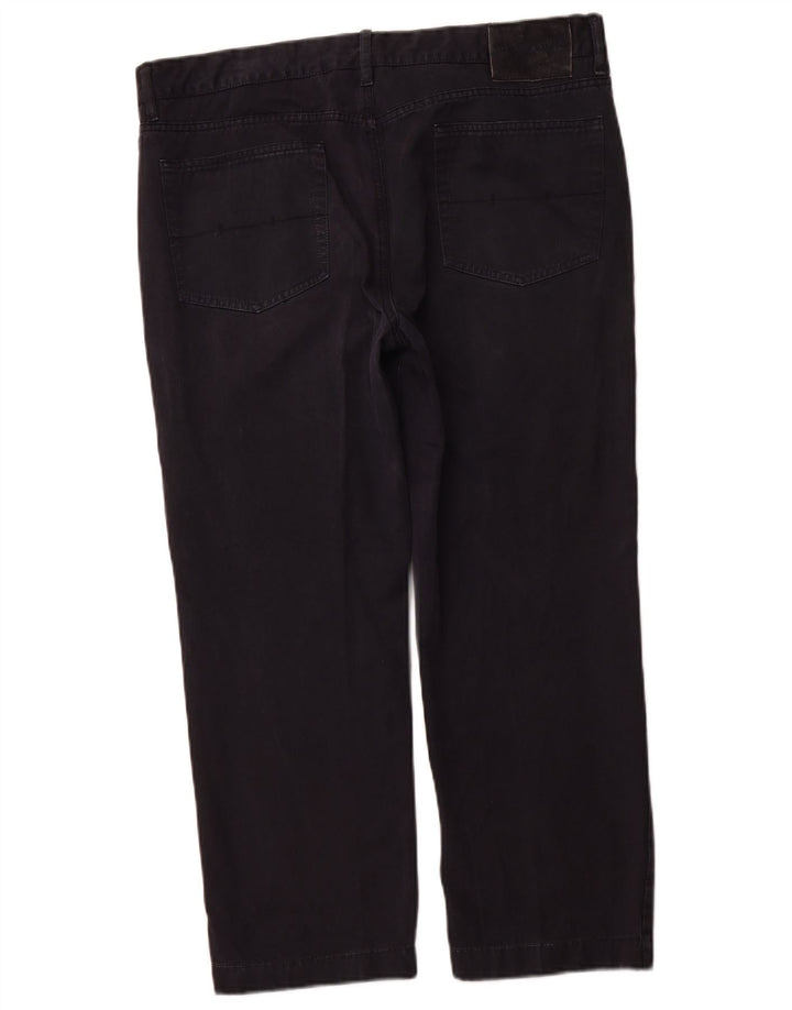 BEST COMPANY Pantalon décontracté droit pour homme EU 54 2XL W38 L26 Bleu marine