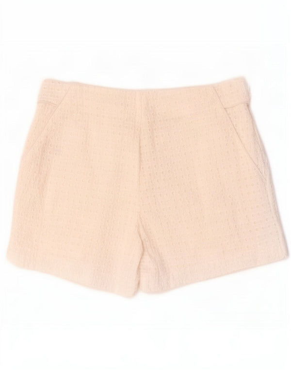 MINT VELVET Short Femme UK 8 Petit W28 Coton Blanc