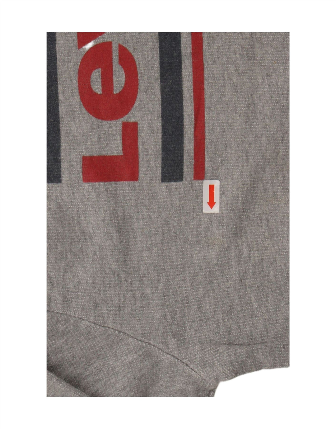 LEVI'S Pull Sweat Graphique Garçon 11-12 ans Gris Coton