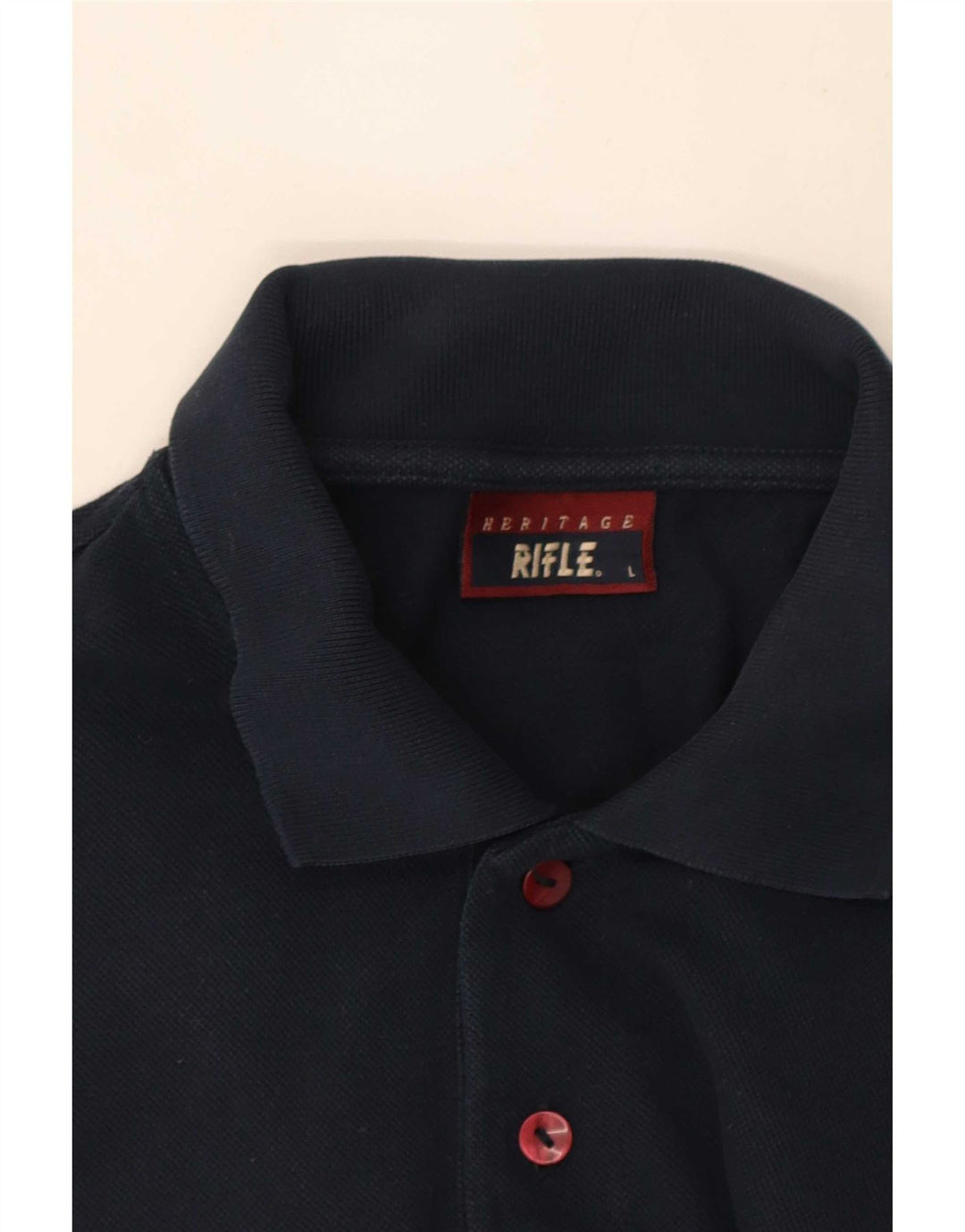 Rifle Polo Homme Grand Bleu Marine