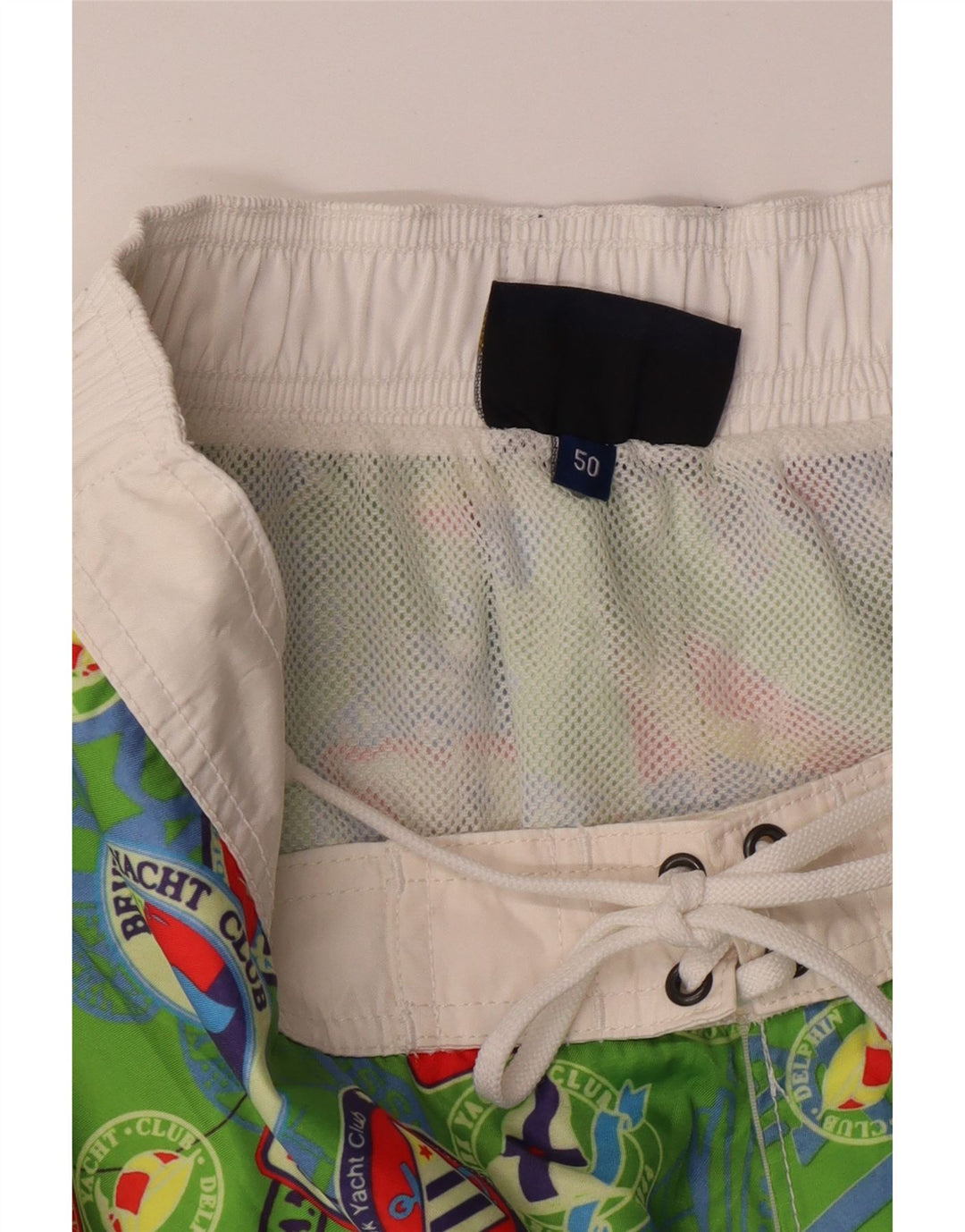 NAVIGARE Short de Bain Graphique Homme IT 50 Large Vert