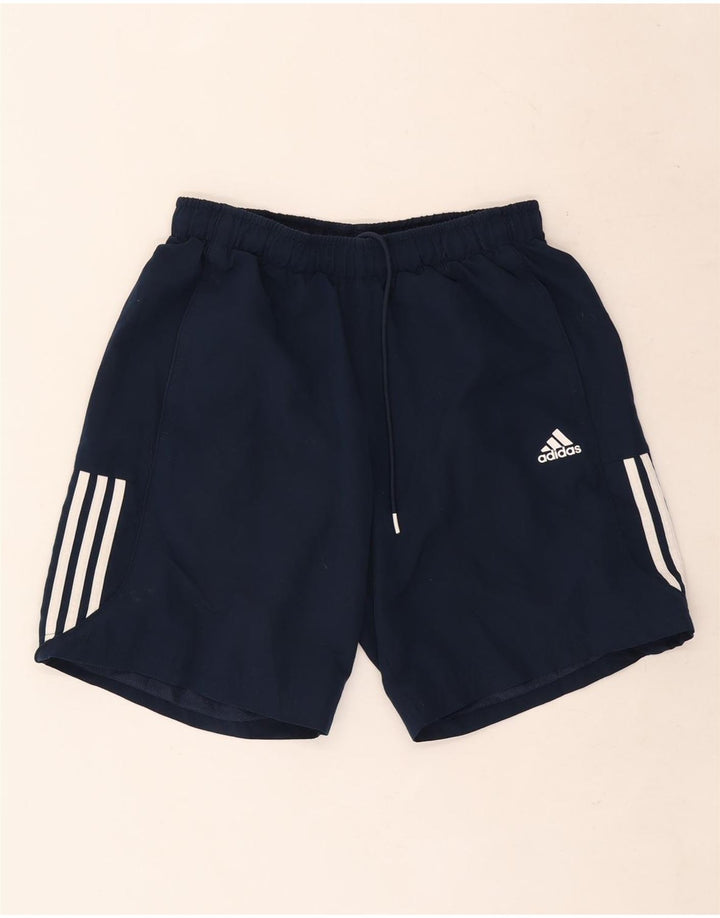 Adidas Short de sport Climalite pour homme, grand, bleu marine