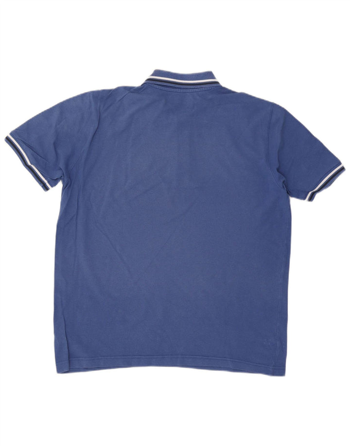 KAPPA Polo Homme Grand Bleu Coton