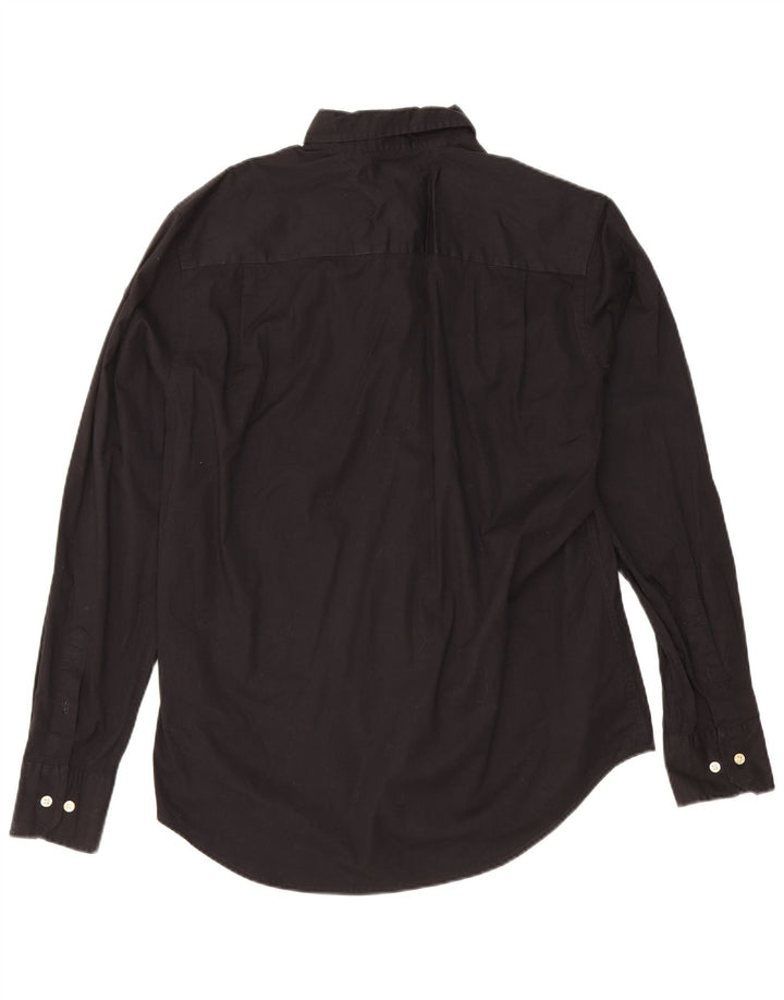 Tommy Hilfiger Chemise sur mesure pour homme en coton noir moyen