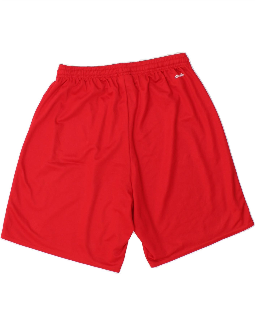 ADIDAS Mens Climalite Sport Shorts Medium  Red Polyester Vintage Adidas and Second-Hand Adidas from Messina Hembry 