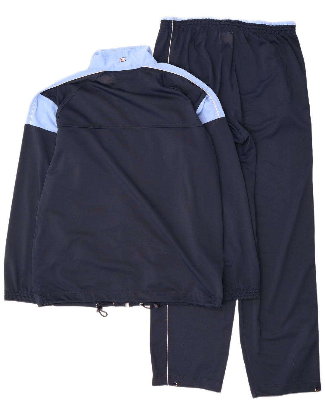 Champion Survêtement complet pour homme Large Bleu marine Colourblock