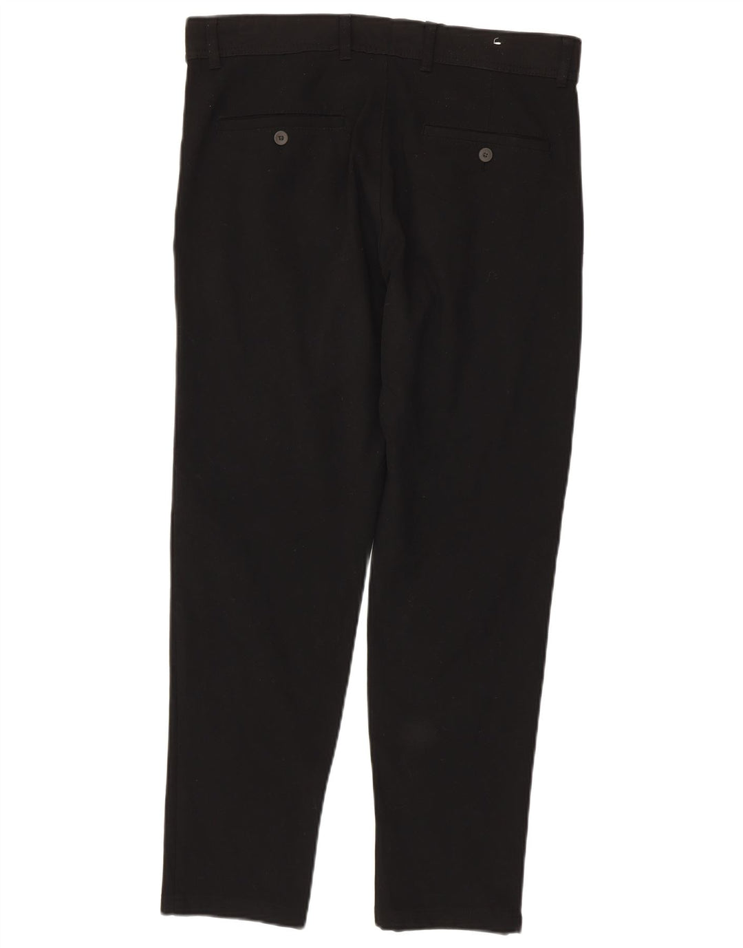 Zara Pantalon Chino Slim Homme EU 40 Medium W31 L29 Noir Polyester