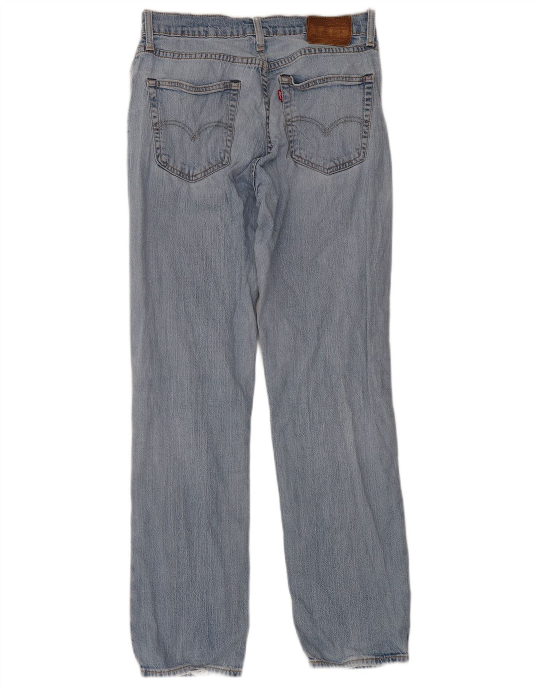 Levi's Jean droit vieilli W32 L32 homme bleu coton
