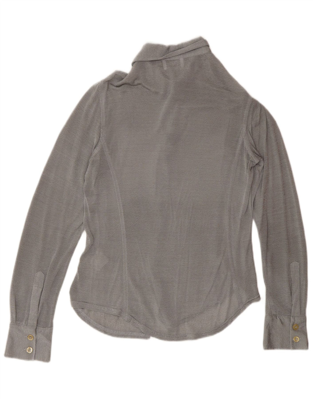 Swish Chemise Femme UK 14 Large Argent