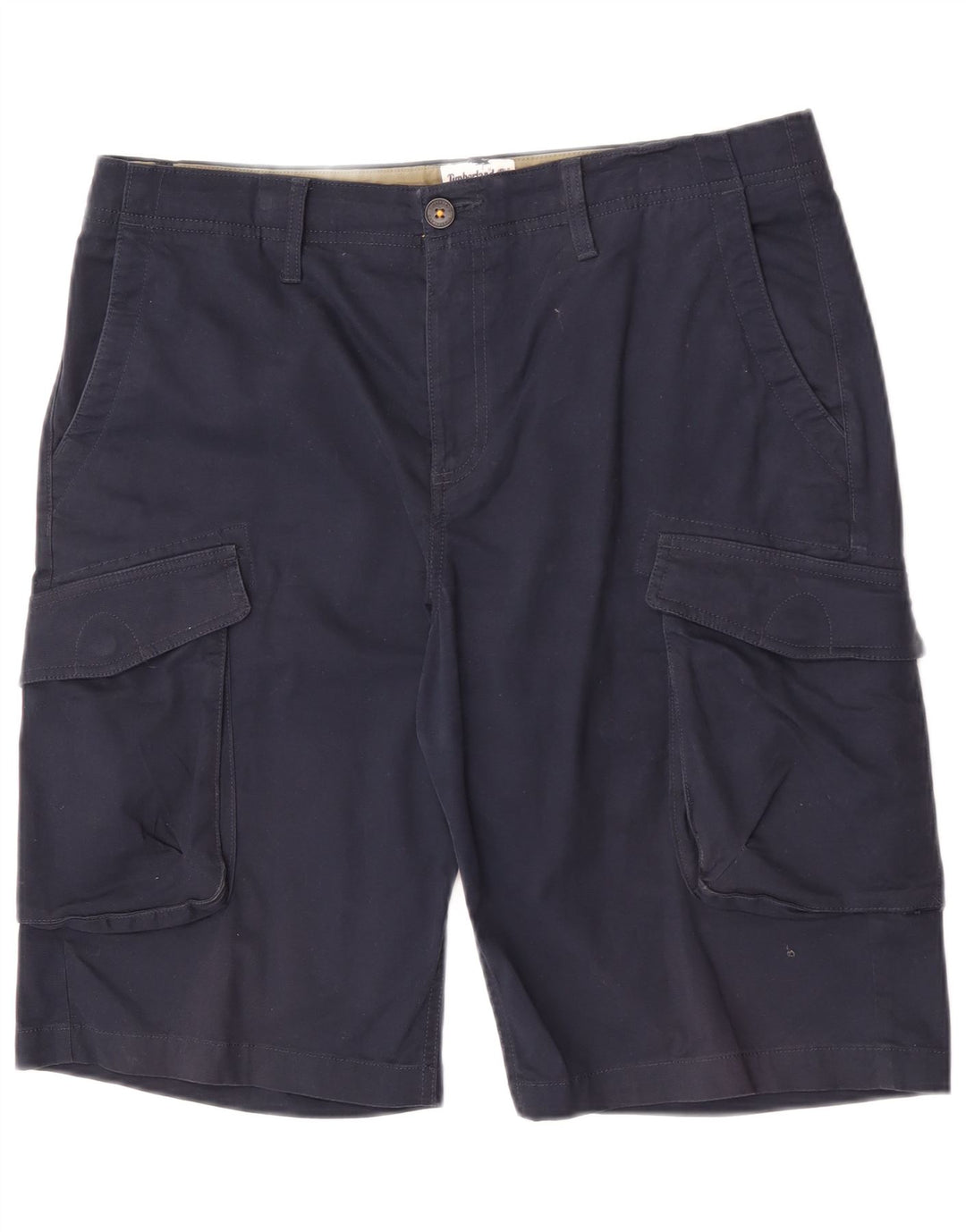Timberland Short Cargo Homme W34 Grand Bleu Marine Coton