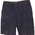 Timberland Short Cargo Homme W34 Grand Bleu Marine Coton