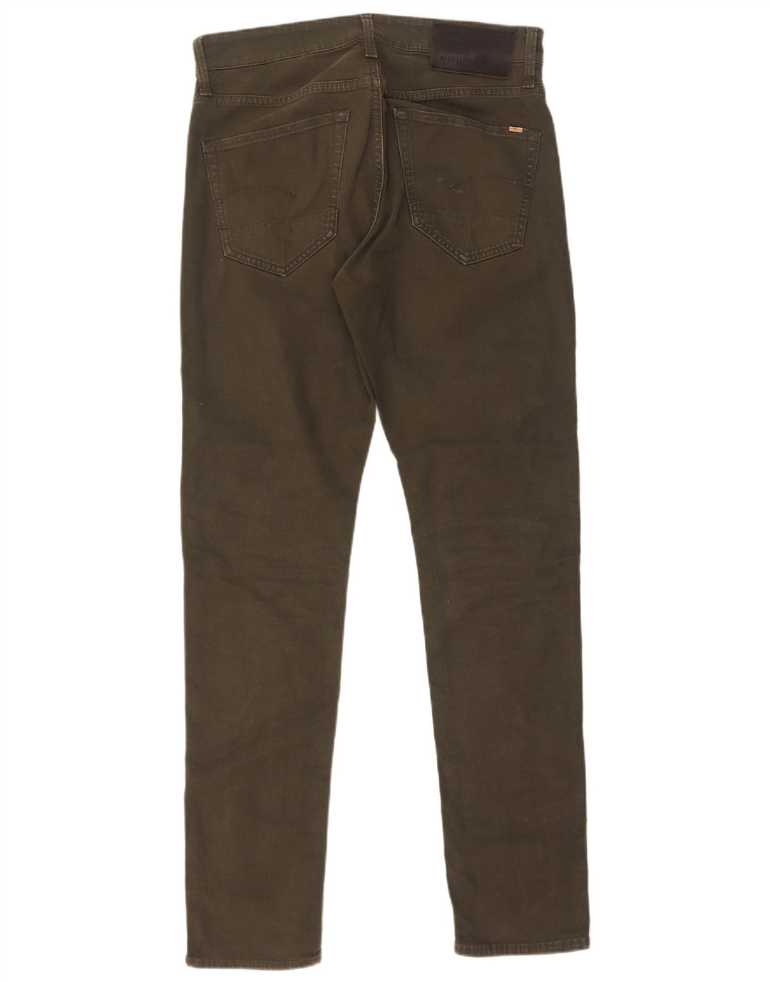 G-Star Jean Slim Homme W30 L32 Kaki Coton