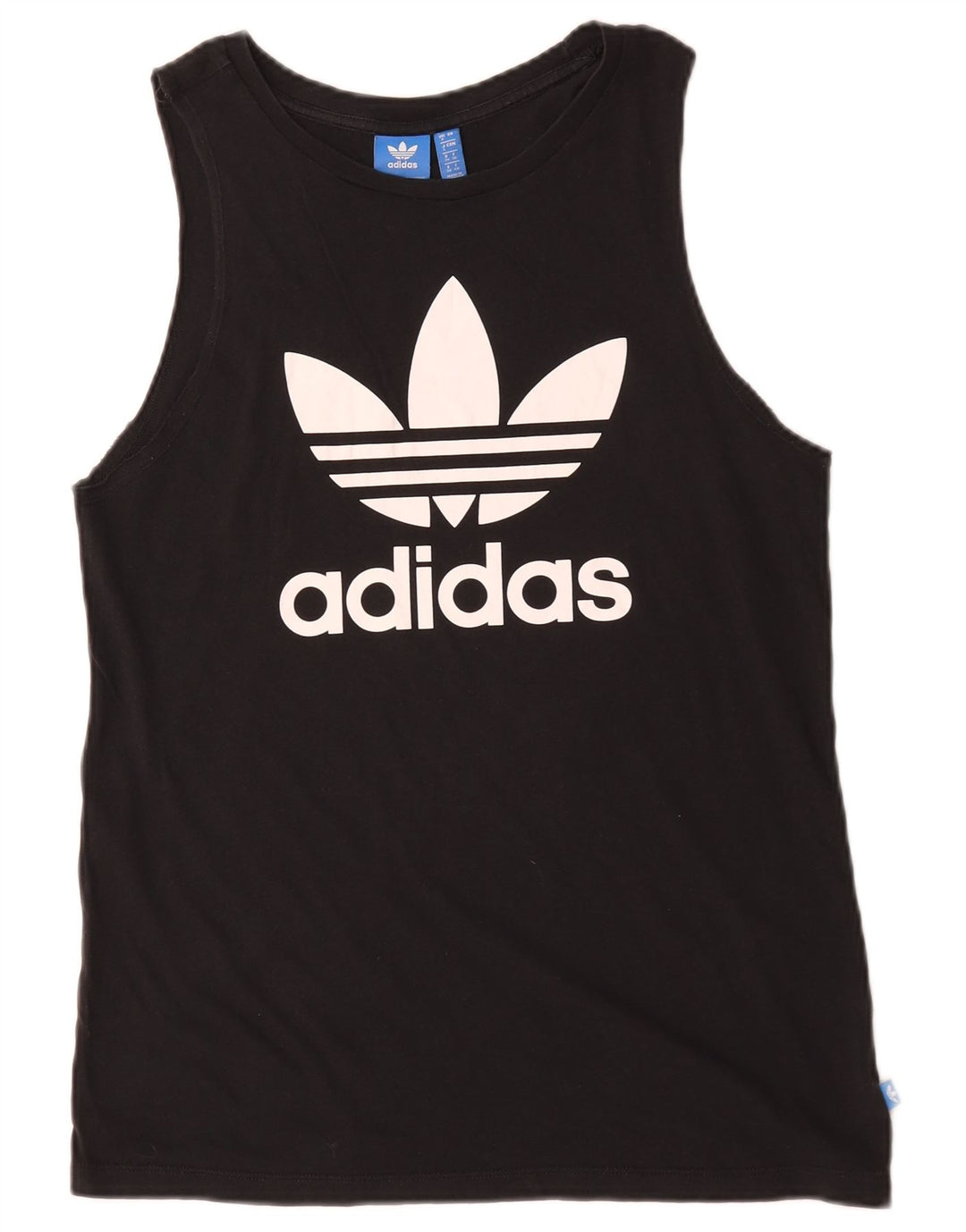 Adidas Débardeur graphique pour femme UK 8 Small Noir