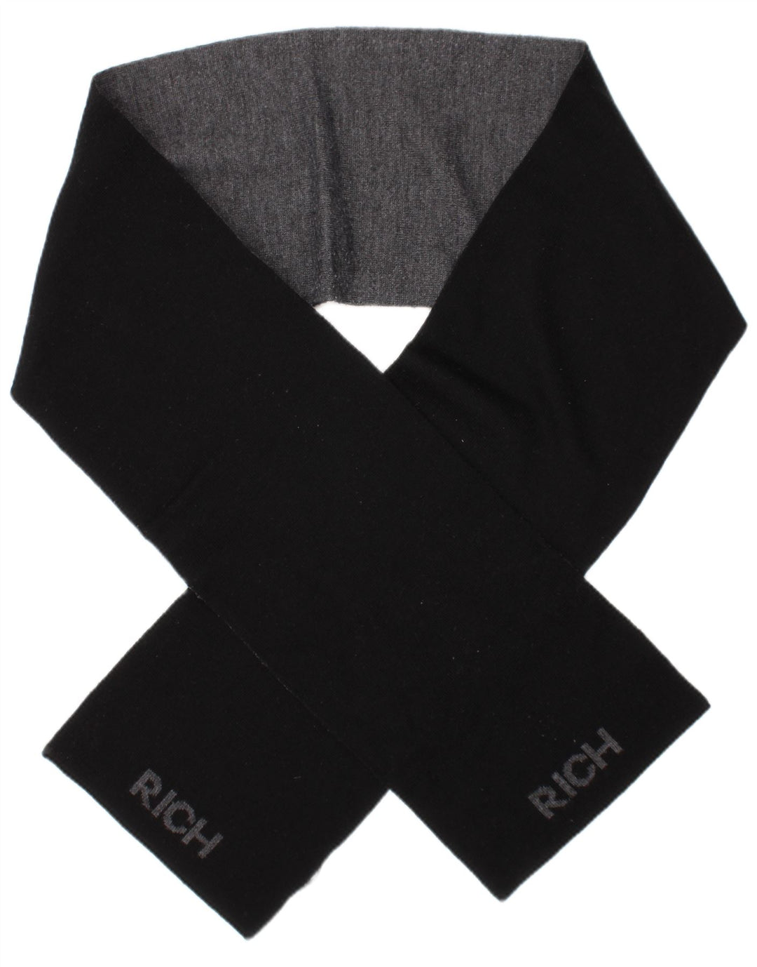 Richmond Écharpe rectangulaire homme taille unique gris