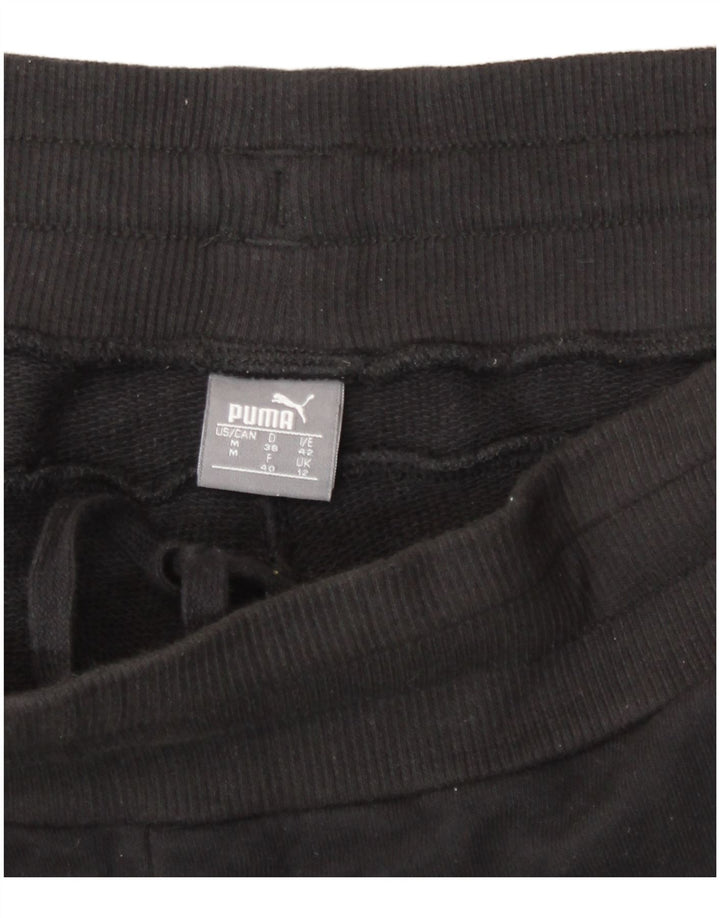 Puma Pantalon de survêtement pour femme UK 12 Medium Noir Polyester