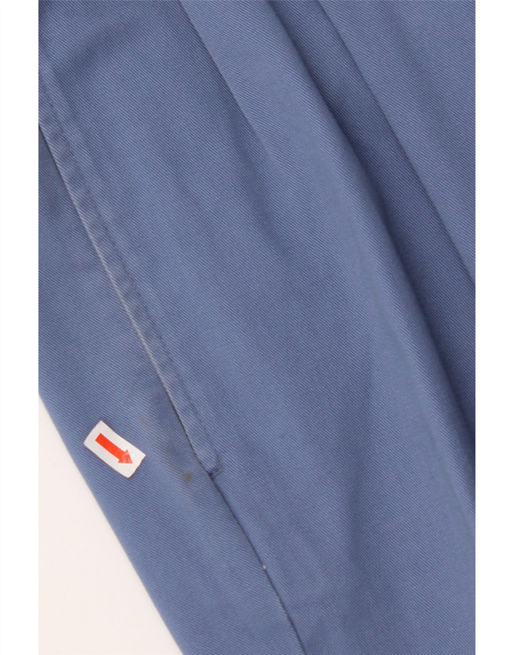 POLO RALPH LAUREN Pantalon Chino Pegged Homme W36 L34 Bleu Coton