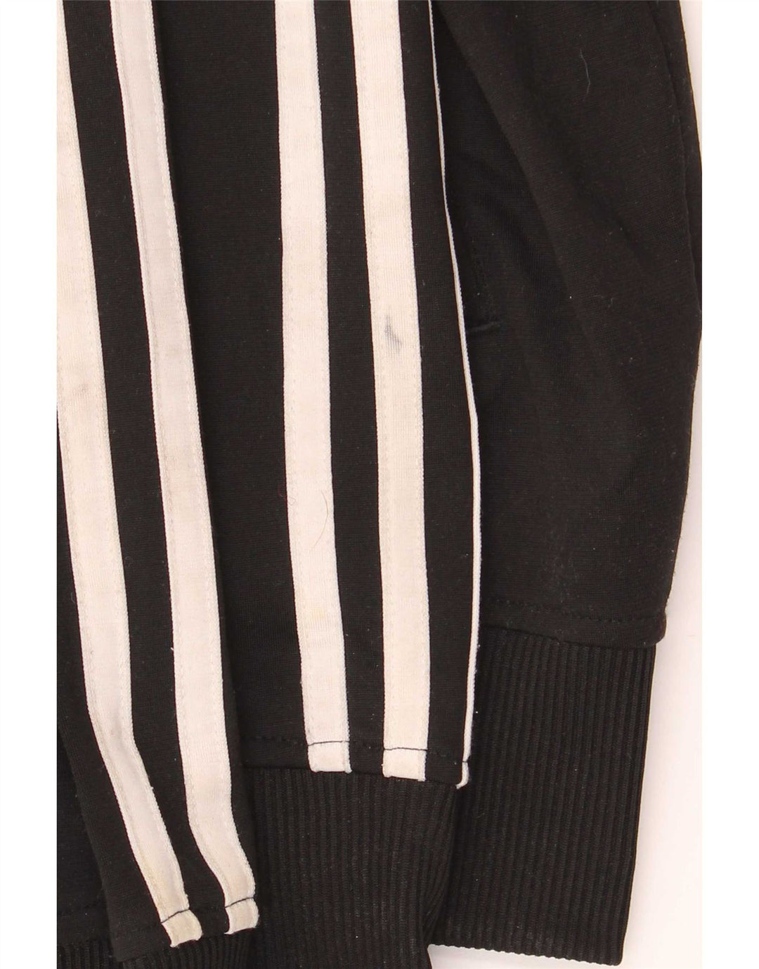 Adidas Veste de survêtement pour homme Large Noir Polyester