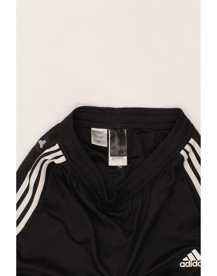 ADIDAS Mens Tracksuit Trousers Small  Black Polyester Vintage Adidas and Second-Hand Adidas from Messina Hembry 