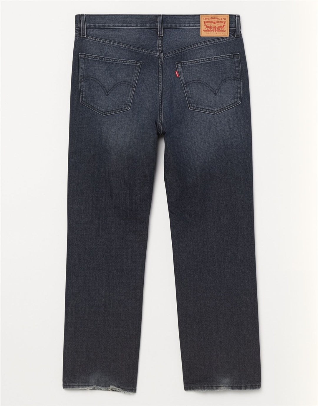Levi's Jean Droit 506 Homme Bleu W38 L32 Coton