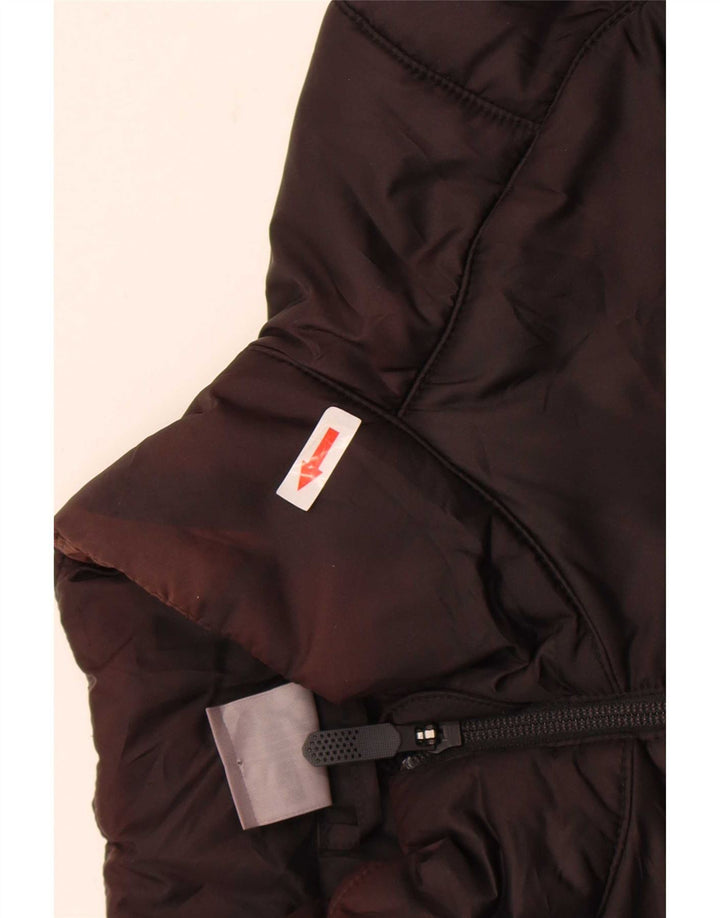 Puma Veste rembourrée pour homme UK 36 Small Noir Polyester