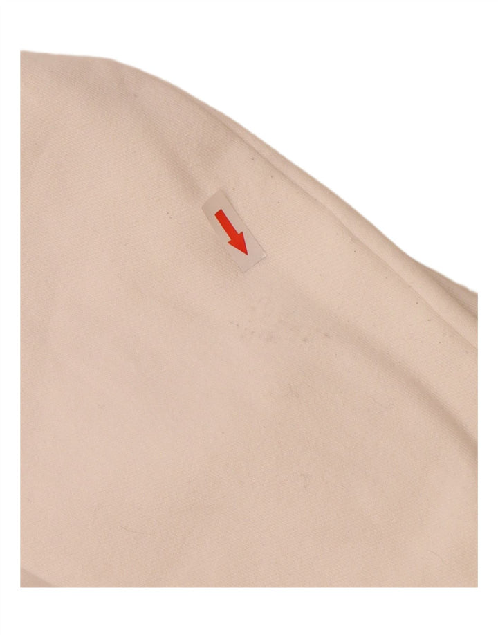 Champion Sweat-shirt pour homme en coton blanc Petit