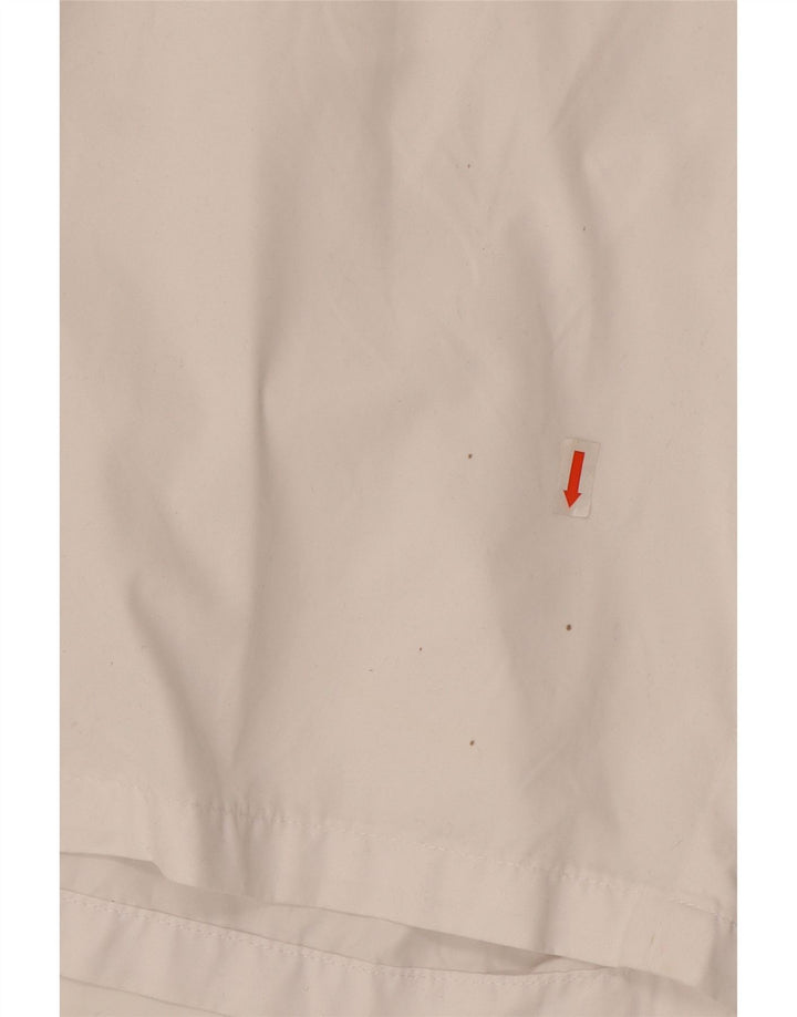 Marks & Spencer Short Chino Homme W40 XL Coton Blanc