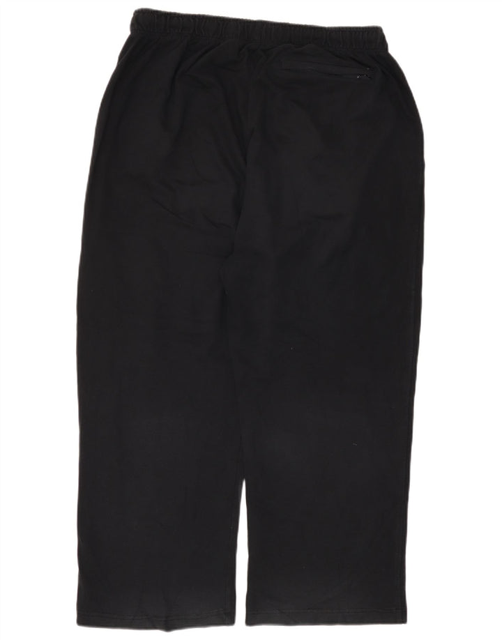 Marks & Spencer Pantalon de survêtement pour homme XL Noir Coton