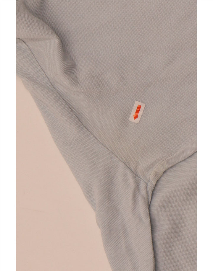 Kappa Polo à Manches Longues Homme Bleu Moyen Coton