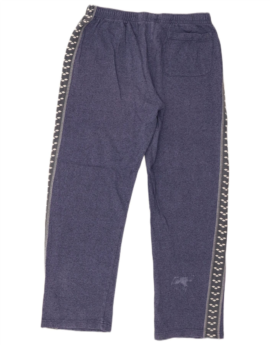 Arena Pantalon De Survêtement Graphique Homme Large Bleu Moucheté