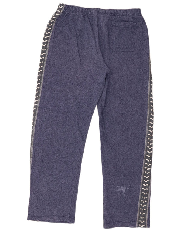 Arena Pantalon De Survêtement Graphique Homme Large Bleu Moucheté