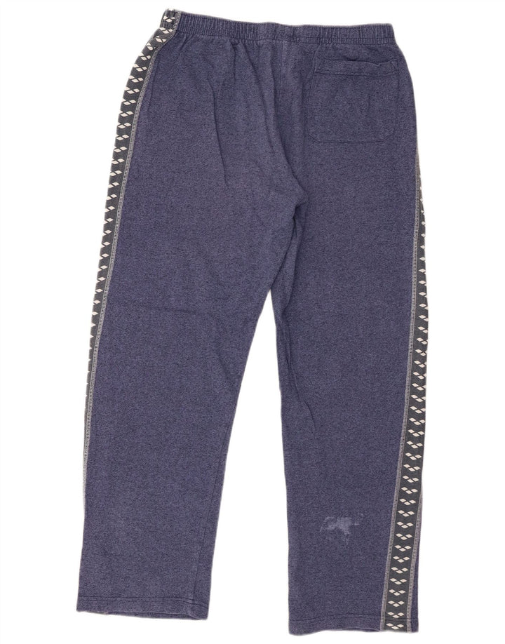 Arena Pantalon De Survêtement Graphique Homme Large Bleu Moucheté