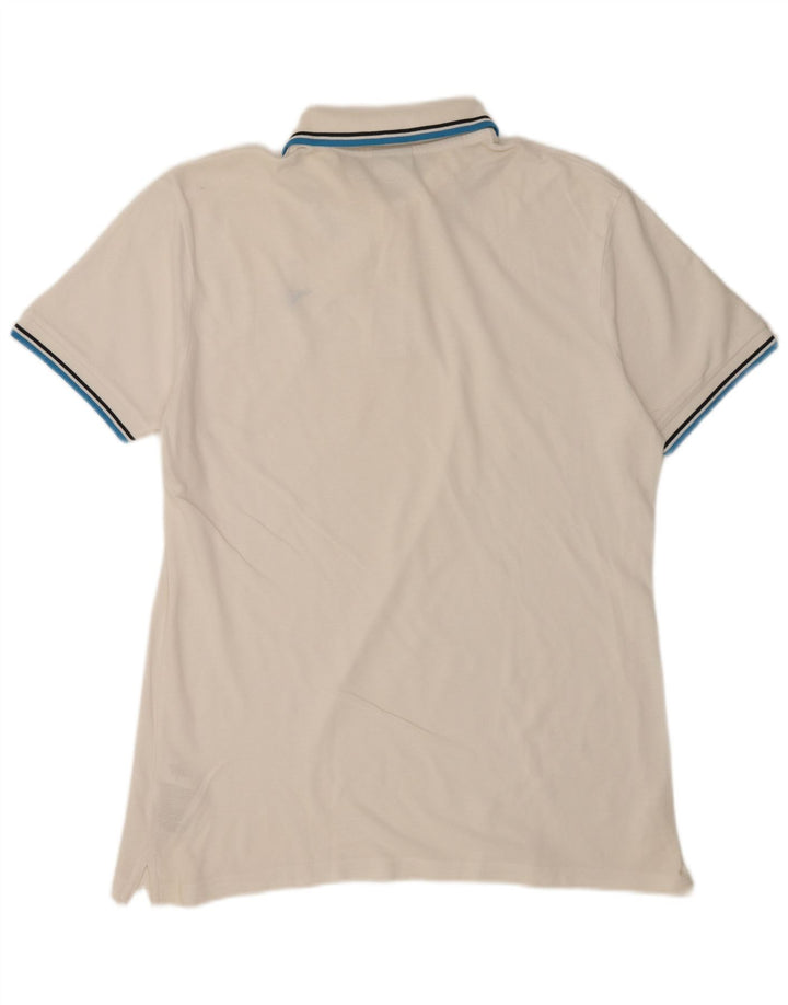 Diadora Polo Homme XL Blanc Coton