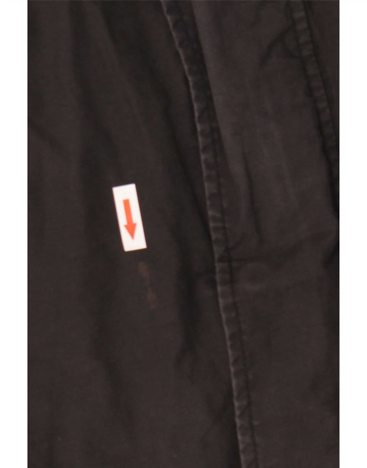 Timberland Veste coupe-vent pour homme UK 36 Petit coton noir