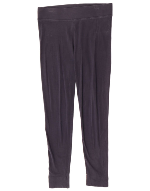 Marks & Spencer Leggings Femme UK 12 Coton Bleu Marine Moyen