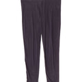 Marks & Spencer Leggings Femme UK 12 Coton Bleu Marine Moyen
