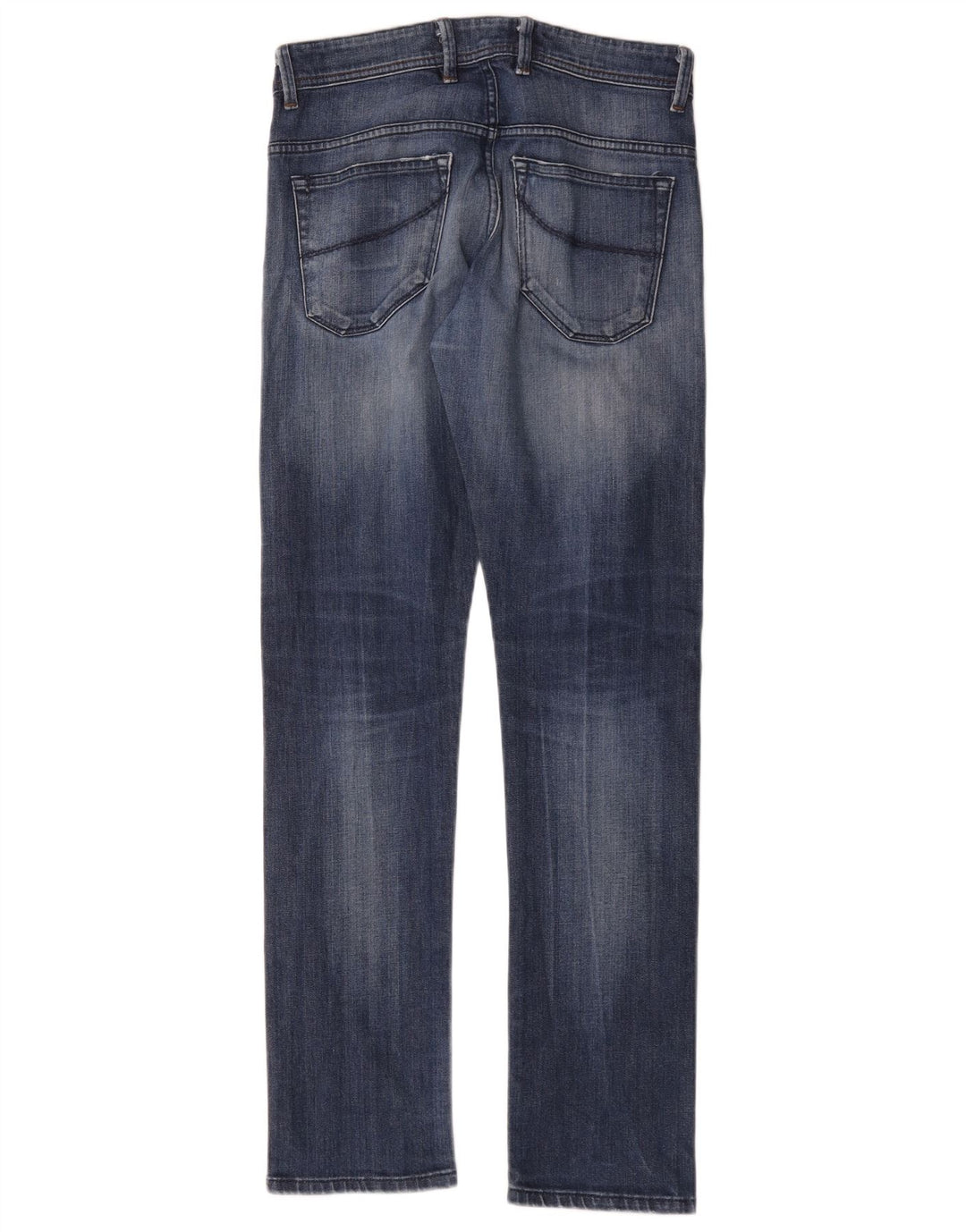 SIVIGLIA Jean droit homme W30 L30 bleu coton