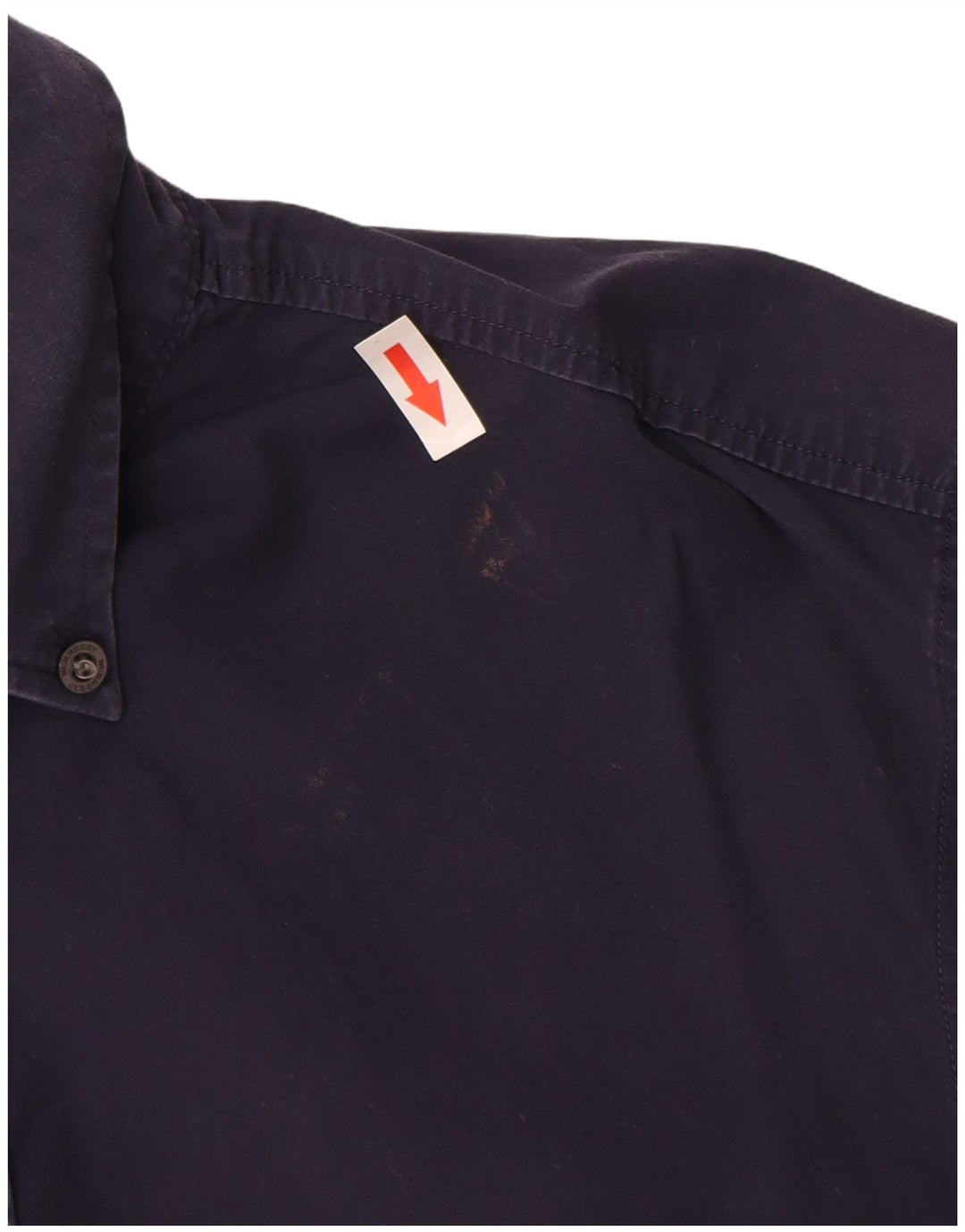 Burberry Chemise BRIT Bleu Marine Moyen Coton Homme