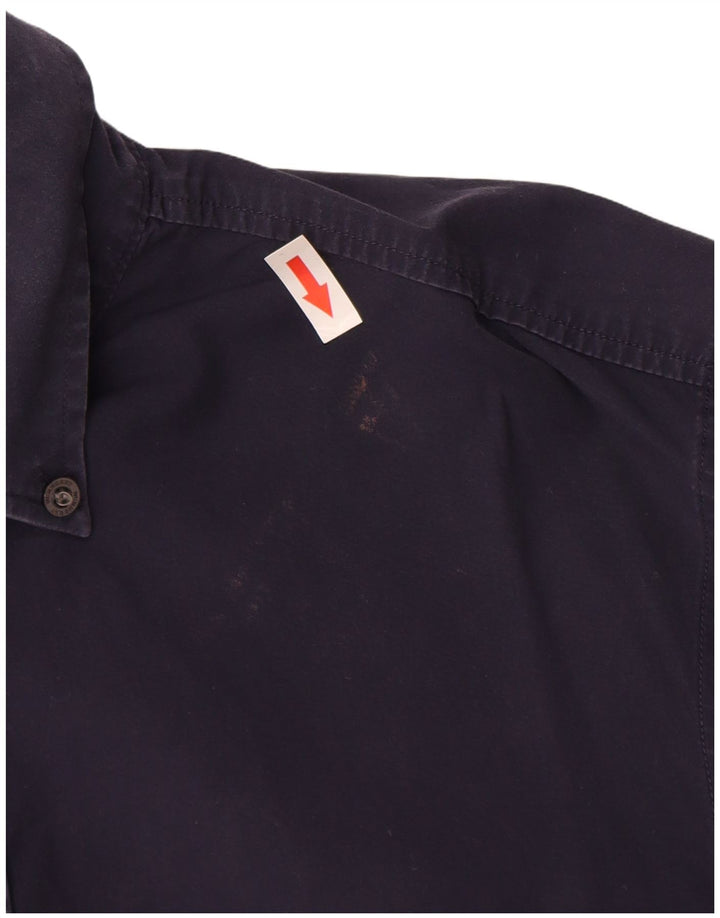 Burberry Chemise BRIT Bleu Marine Moyen Coton Homme