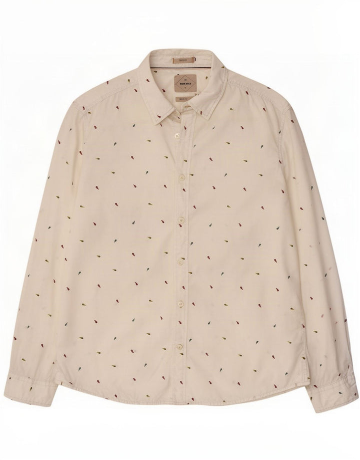 Chemise Coupe Classique White Stuff Homme en Coton à Petits Pois