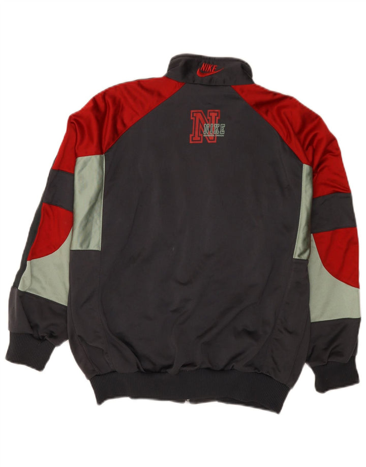 Veste de survêtement Nike Graphic pour garçon 10-11 ans Gris moyen colour block