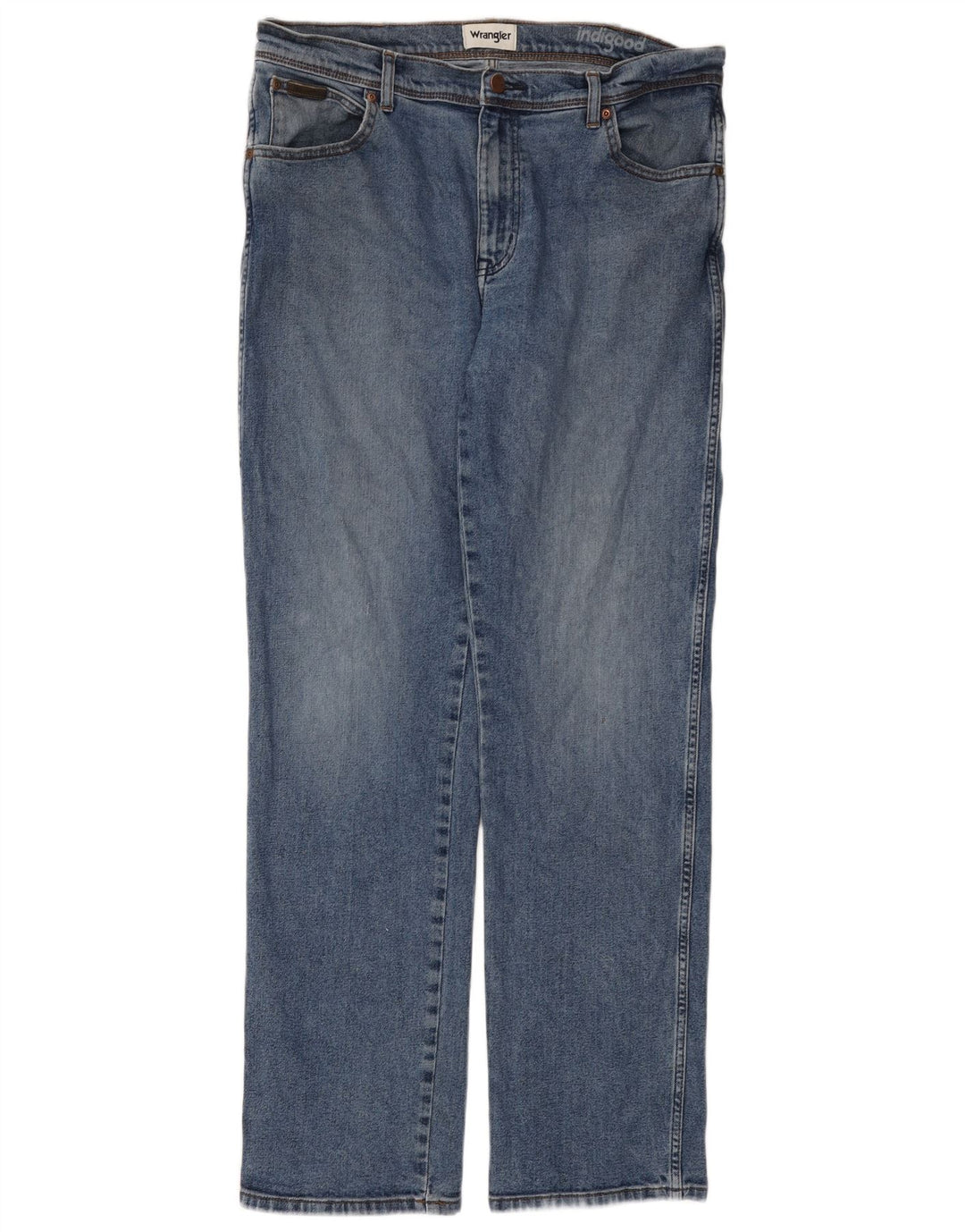 Wrangler Jean Droit Texas Homme W36 L32 Bleu