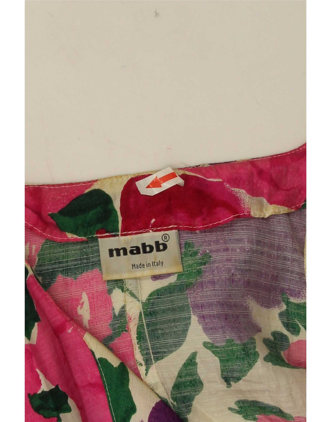 mabb Veste Blazer 4 Boutons Femme IT 42 Medium Multicolore Floral