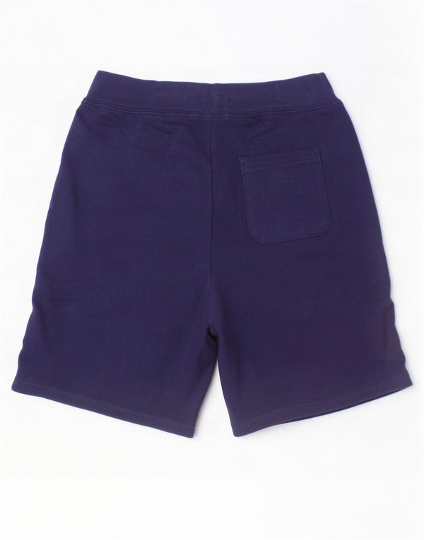 Polo Ralph Lauren Short de sport graphique pour garçon 14-15 ans Bleu marine Taille L