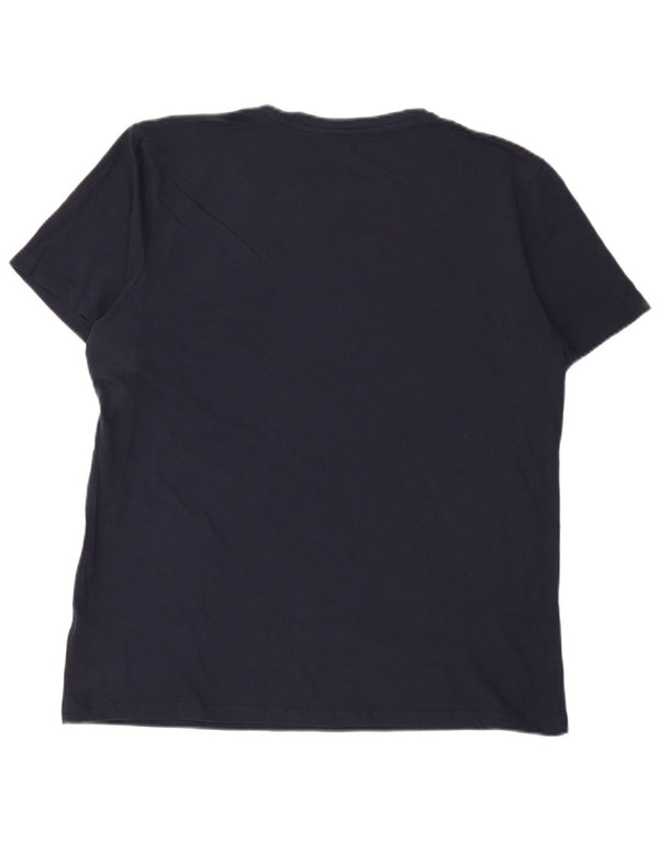 Jack & Jones T-Shirt Homme Top XL Bleu Marine