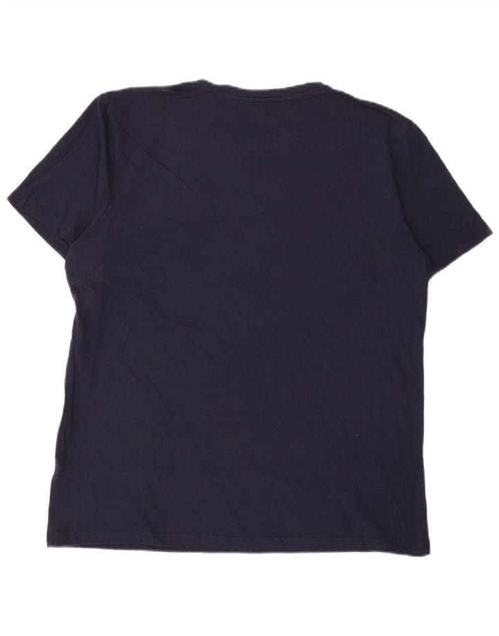 Jack & Jones T-Shirt Homme Top XL Bleu Marine