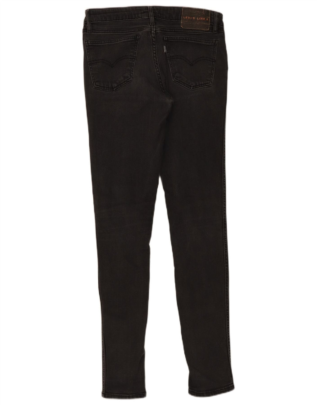 Levi's Jean Skinny Line 8 Femme W28 L32 Gris