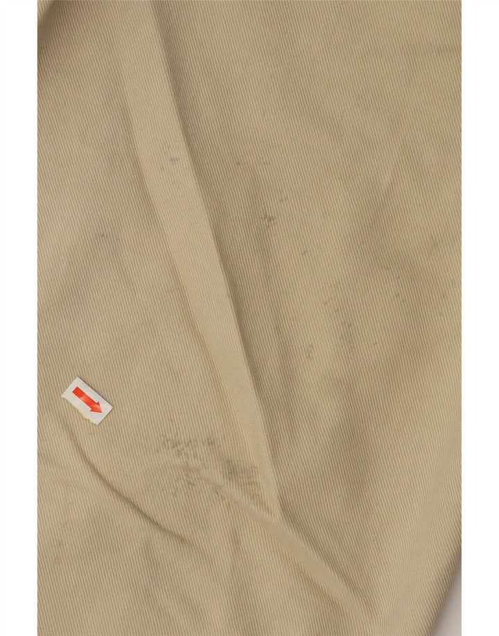 VINTAGE Jean fuselé femme W28 L32 Beige