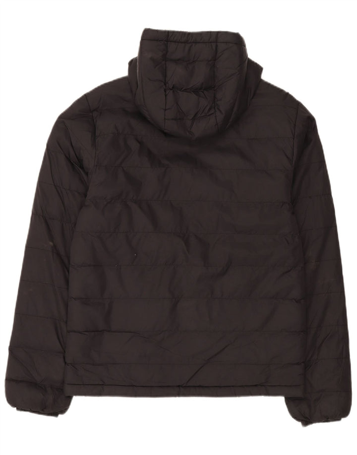 Mountain Warehouse Veste matelassée à capuche pour homme UK 34 XS Noir Polyamide